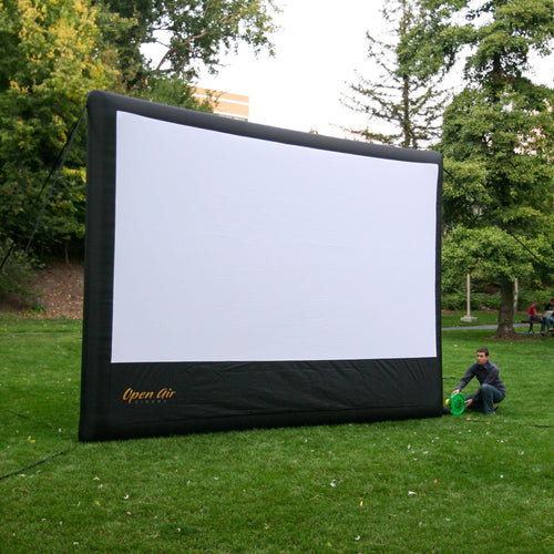 outdoor screens for movies rental