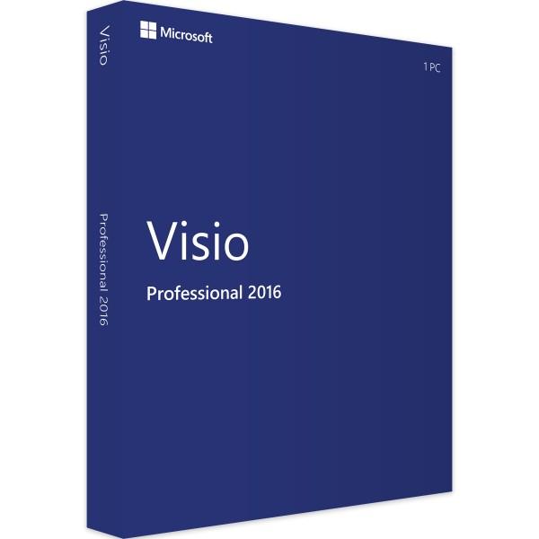 Microsoft Visio Professional 16