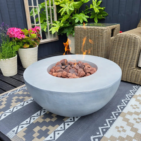 gas fire pits