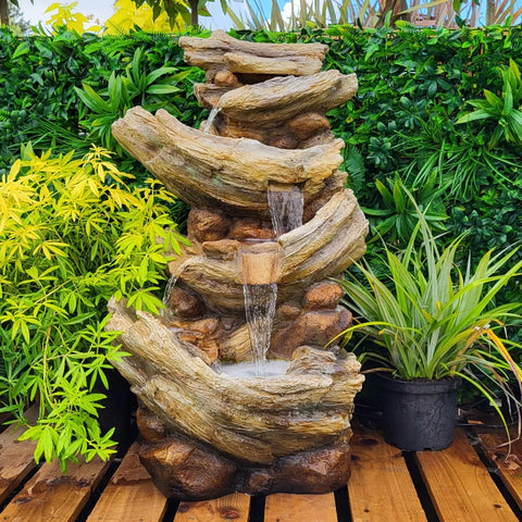 garden water feature