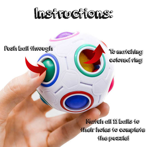 Instructions PuzzleBall