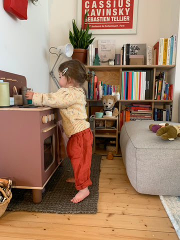 Kitchen Play Linen trousers 