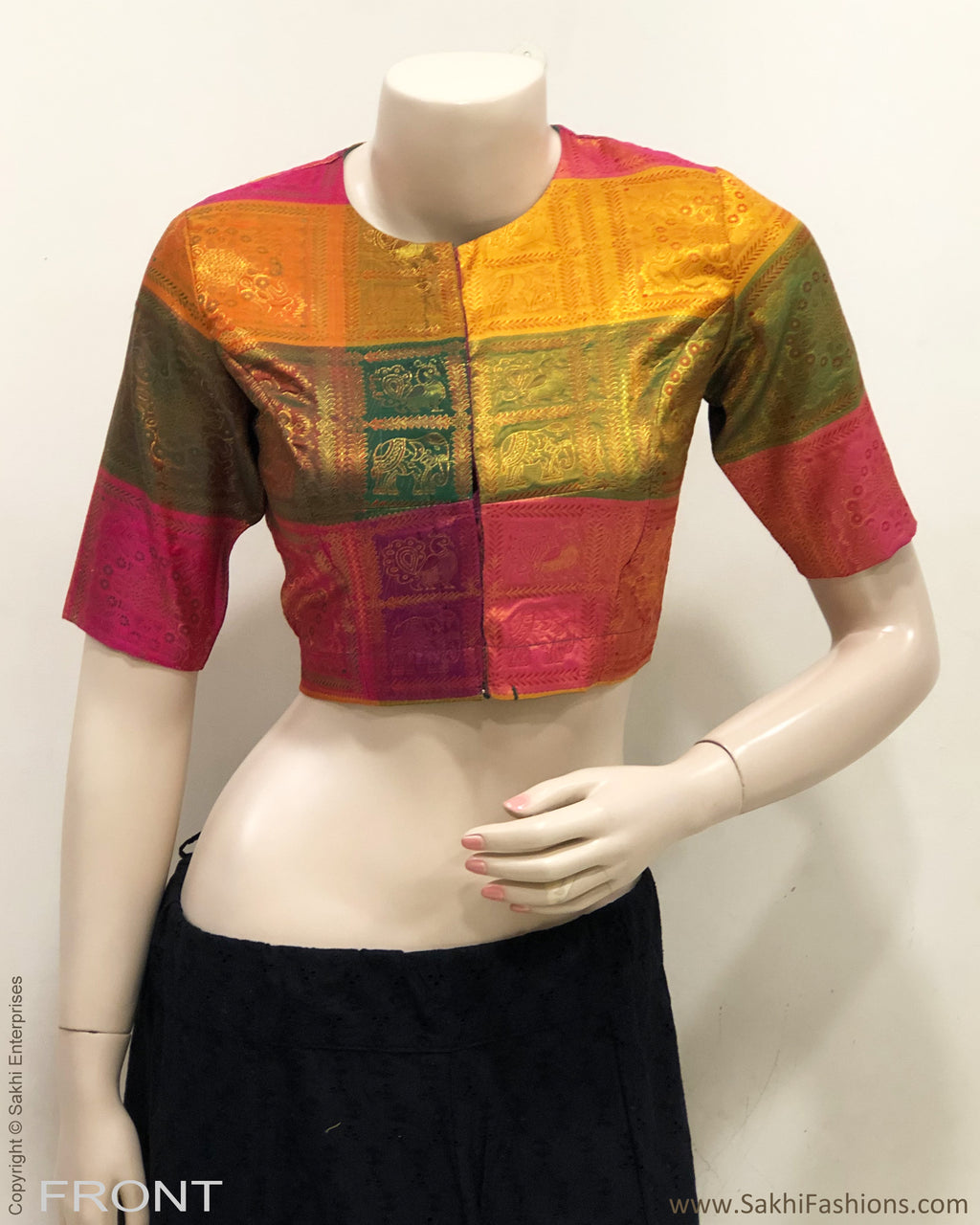 BL-S26250 - Multi Kanchi Blouse – sakhifashions