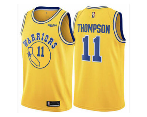 klay thompson throwback jersey