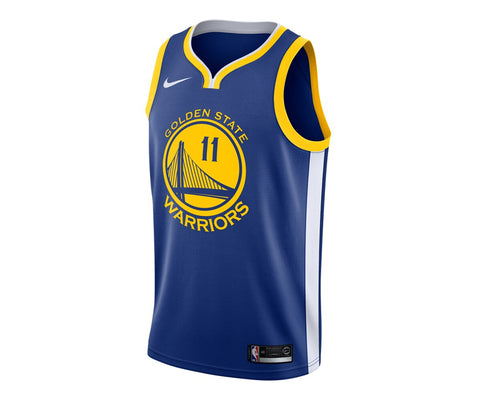 klay thompson throwback jersey