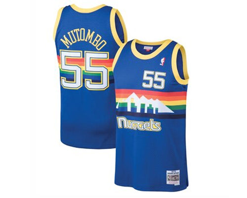 denver nuggets throwback shirt