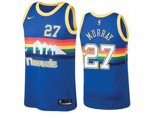 denver nuggets throwback shirt