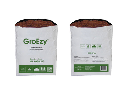 GroEzy™ Fabric bags 2 Gallon – The Coco Depot