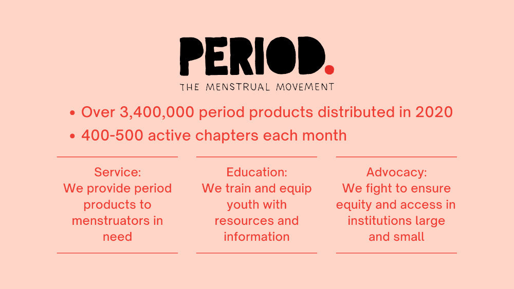 PERIOD. fights period poverty