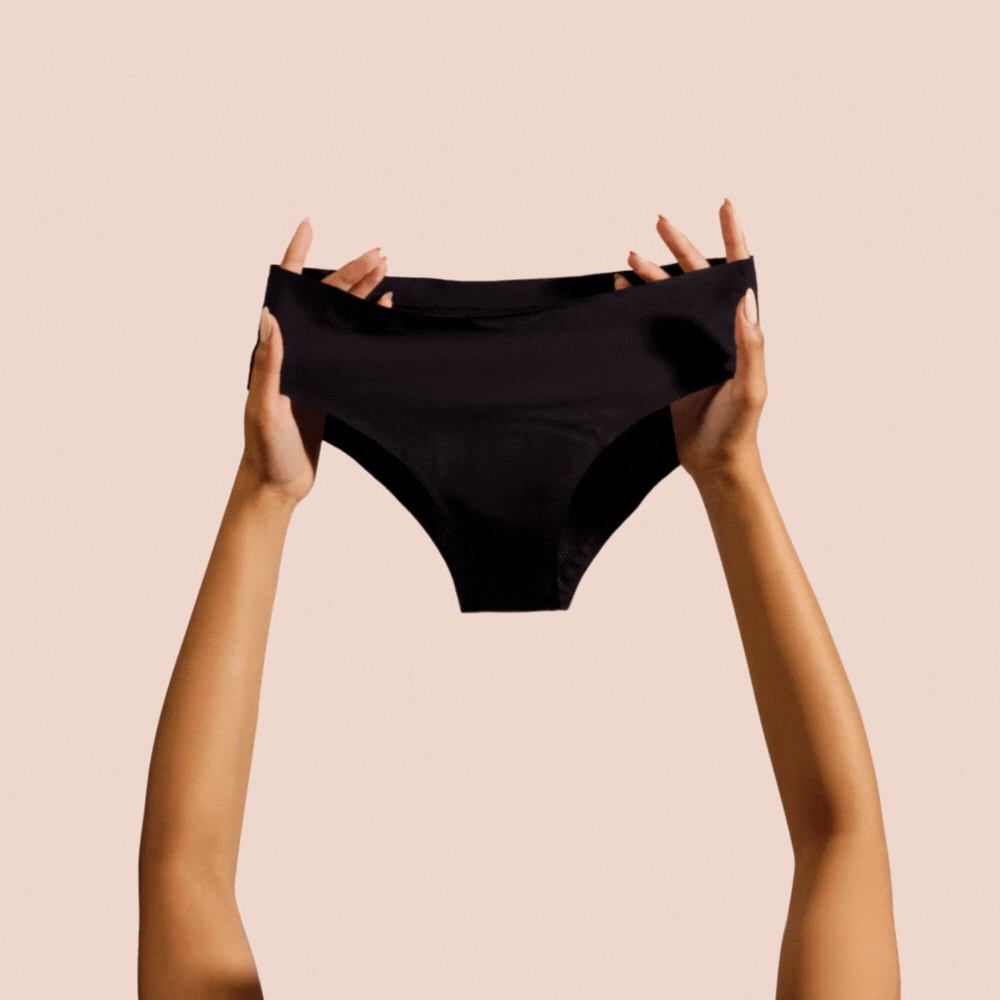 inclusive size period underwear
