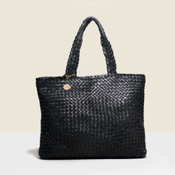 black luxury bag