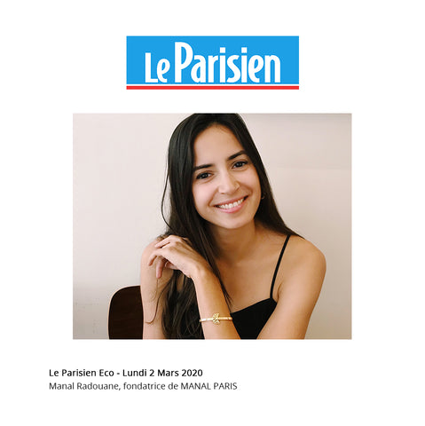 MANAL PARIS JOAILLERIE MANAL RADOUANE CREATRICE LE PARISIEN