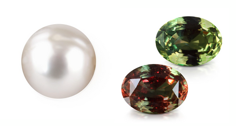 alexandrite pearl June birthstone gem jewelry MANAL_PARIS