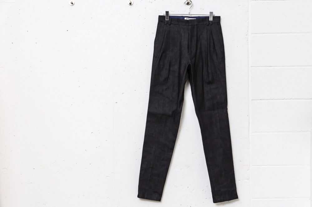 DENIM SLACKS(INDIGO)-TTT MSW