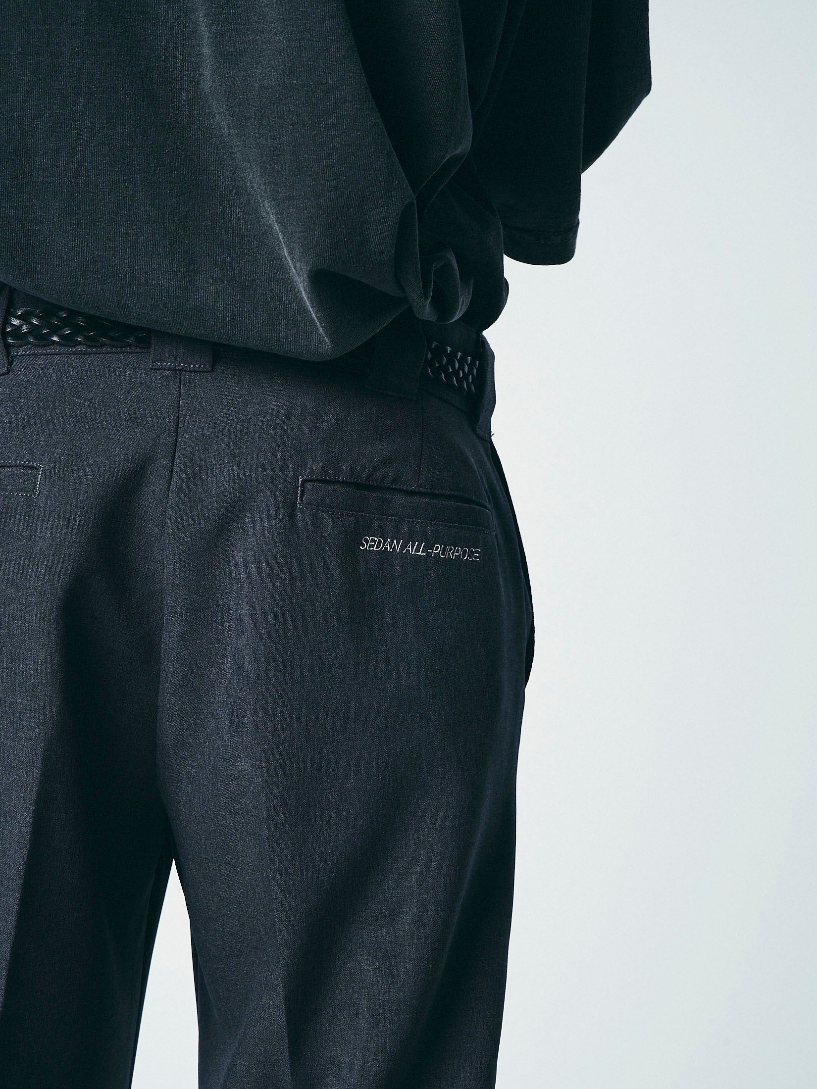 ご注意ください 2023年春夏 TECH POLY WORK PANT 付録付き