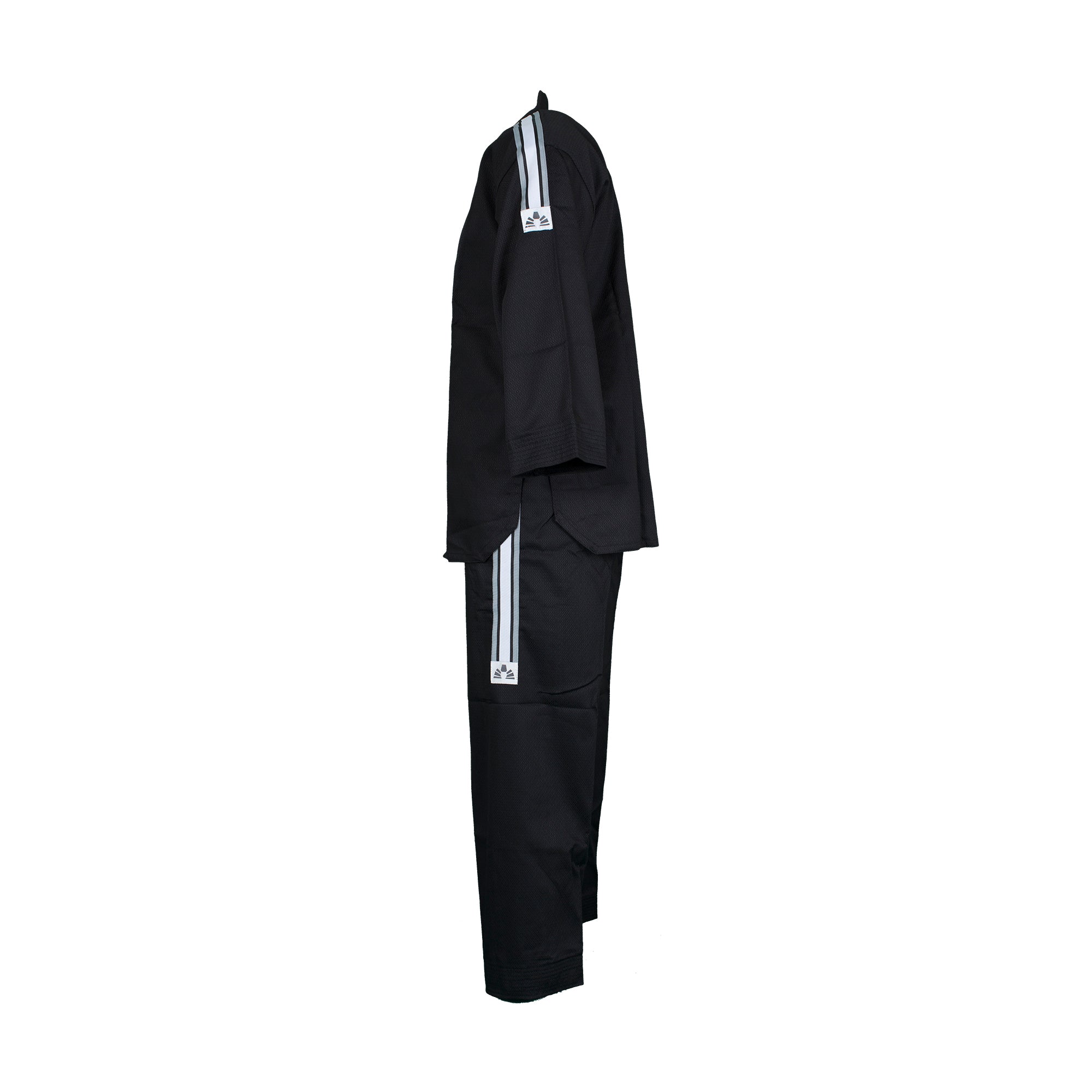 Bma Dri Fit Fabric Black V Color Uniform Best Martial Arts Mooto Usa