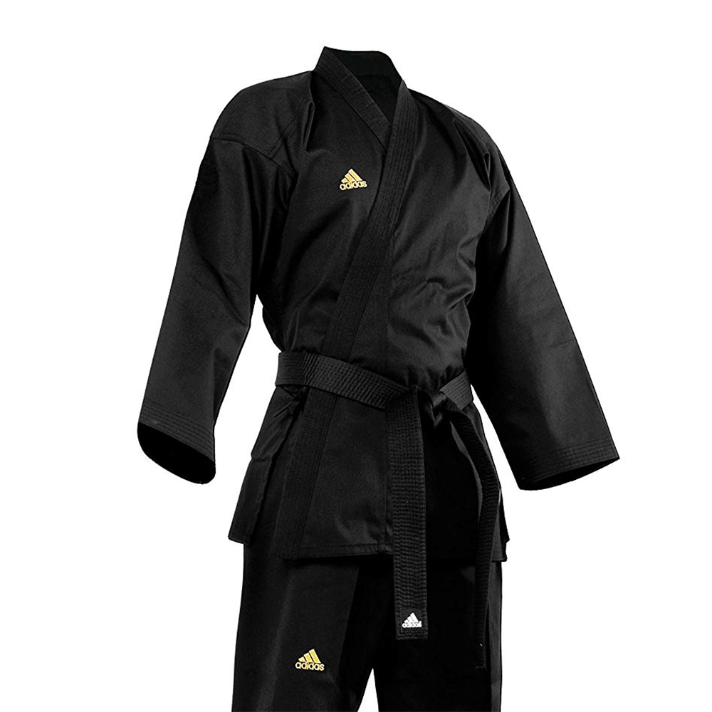Adidas Open Uniform Black - Best Martial Arts / MOOTO USA