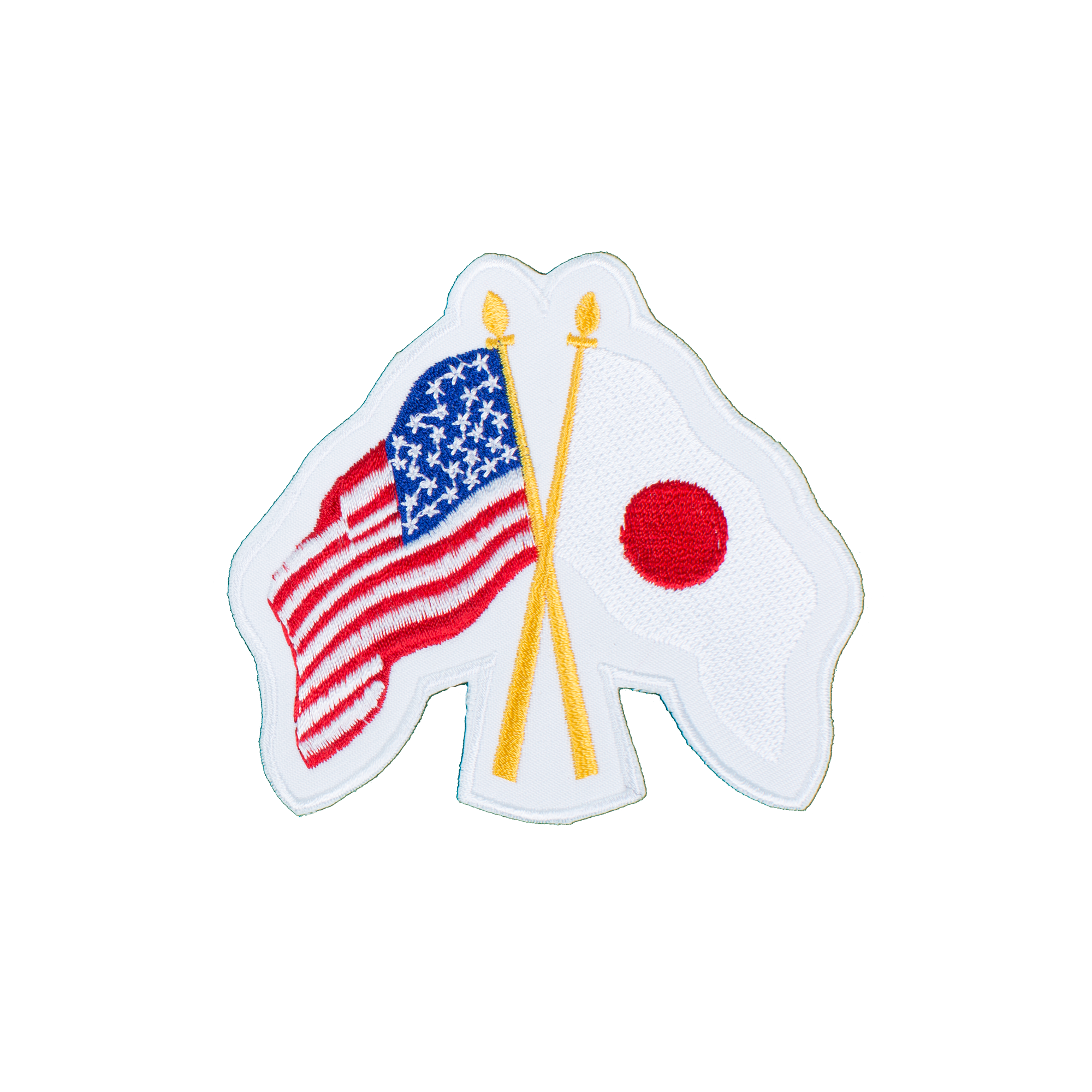 USA & Korea Flag Patch - Best Martial Arts / MOOTO USA