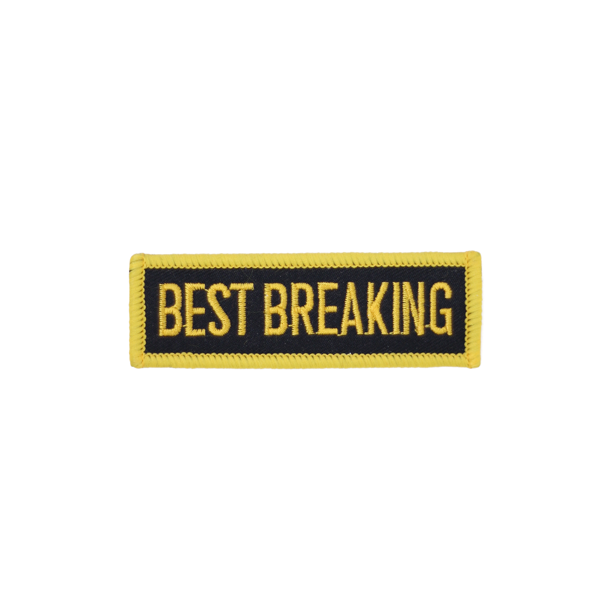 Best Breaking Patch Black - Best Martial Arts / MOOTO USA