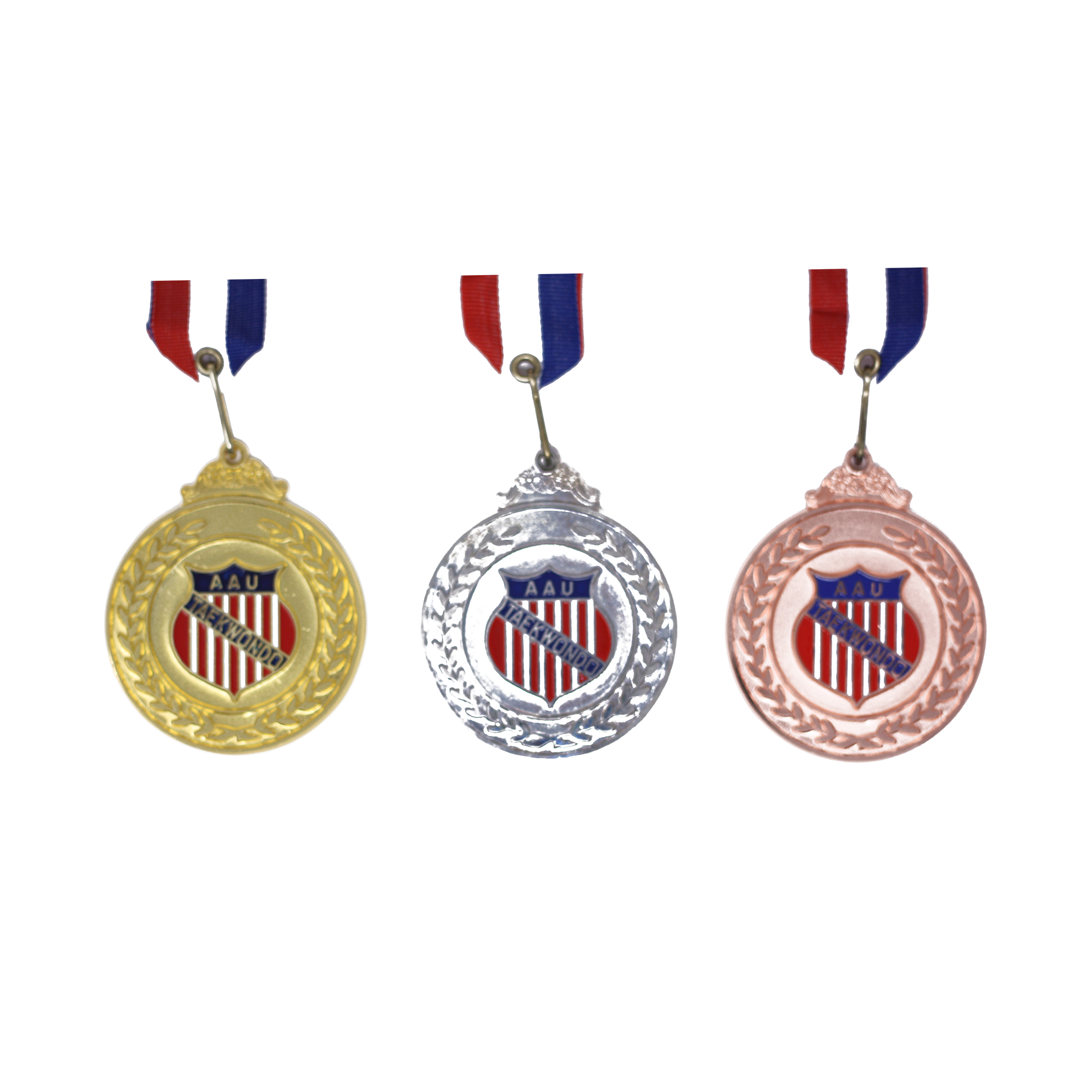 AAU Taekwondo Medal Best Martial Arts / MOOTO USA