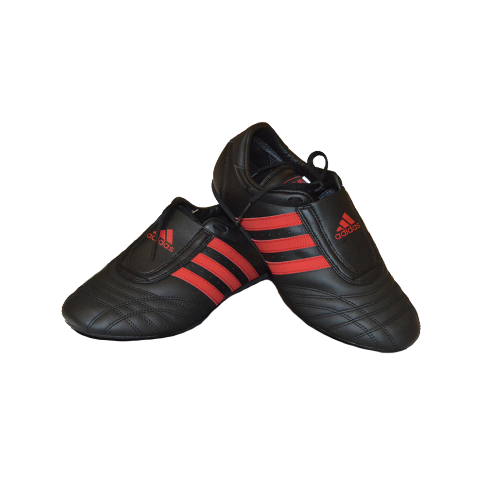 Contable cohete menú ADIDAS SM II SHOES (BLACK / RED) - Best Martial Arts / MOOTO USA