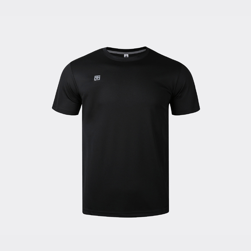 black dri fit shirt