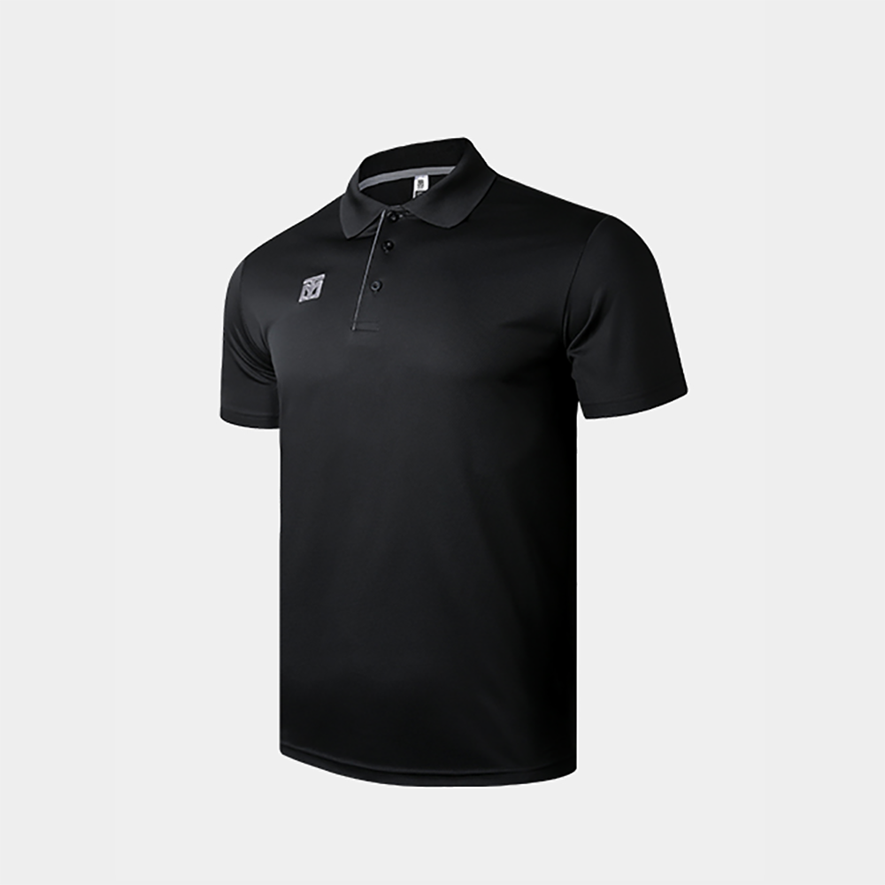 MOOTO Dri-Fit Polo Shirt (Black) - Best Martial Arts / MOOTO USA