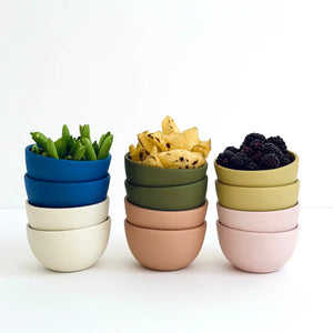 The Snack Bowl Handmade Ceramic - Brave Floral