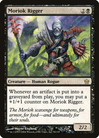 Moriok Rigger Fifth Dawn Tcg Master