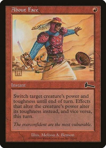 About Face [Urza's Legacy]