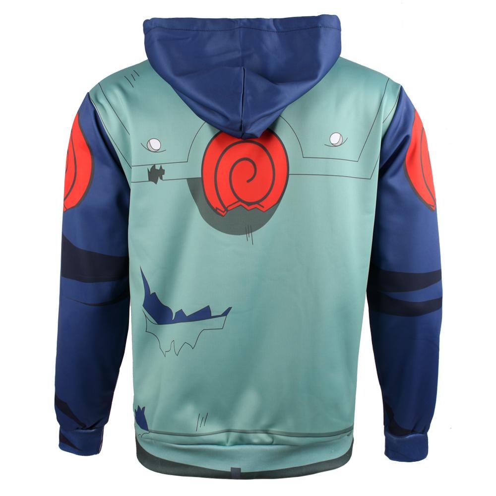  Sweat  Zipp  Naruto Kakashi  Hatake PREMIUM Manga Geek