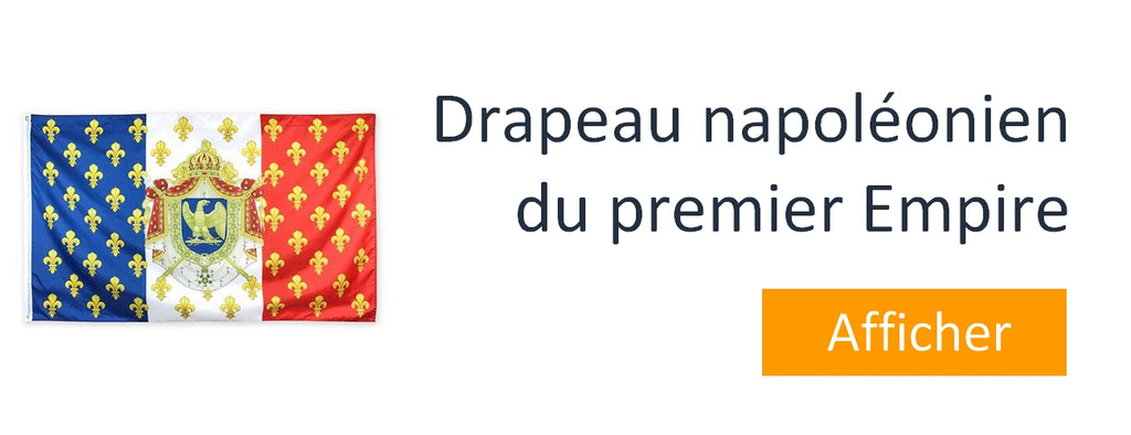 Napoléon drapeau emblème