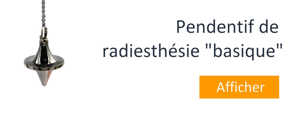 Le pendule et la radiesthésie - signification et utilisation - Nature &  plantes