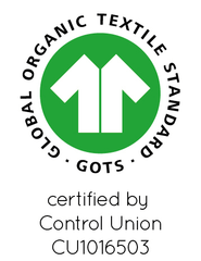 Certificação GOTS - CU1016503