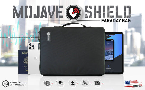 MISSION DARKNESS MOJAVE FARADAY TABLET BAG – Aus Security Products