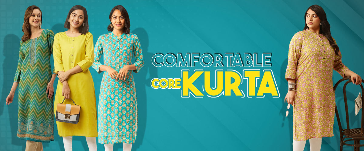 Cotton Couture: The Ultimate Guide to The Best Women’s Kurtas Online ...