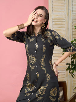 Buy Floral Print Kurta for Women