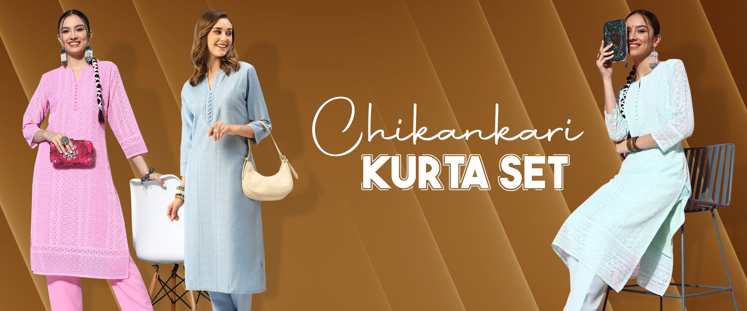 Why Cotton and Chikankari Indian Kurta Sets For Women Are Always in Tr