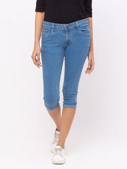 Buy Women Cargo Capri online in India