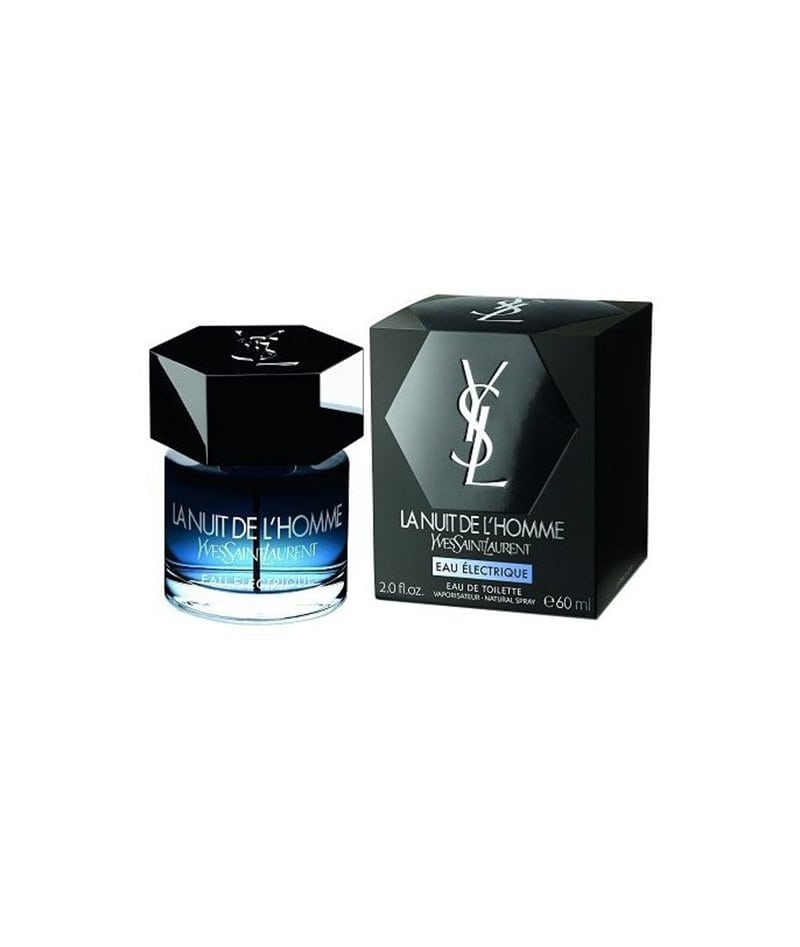 YVES SAINT LAURENT LA NUIT DE L'HOMME EAU ELECTRIQUE EAU DE