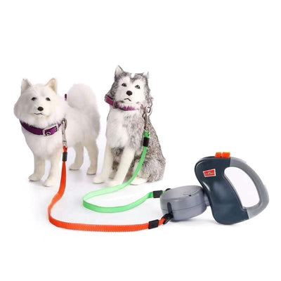 dual dog leash