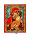 Παναγία η Γιάτρισσα-Christianity Art
