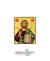 Ιησούς Χριστός Παντοκράτωρ-Christianity Art