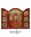 Παναγία των Ρόδων-Christianity Art