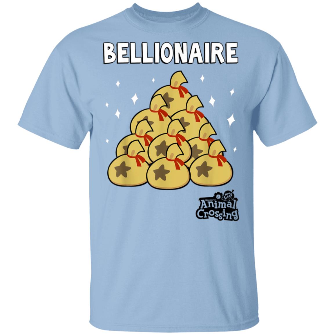 Animal Crossing New Leaf Bellionaire Graphic T Shirt – TRENDING T-SHIRT