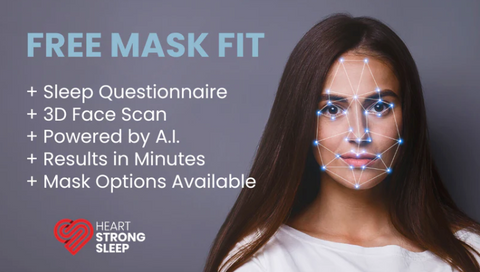 Heartstrong Sleep - 3D CPAP Mask Fitting Powered by A.I.