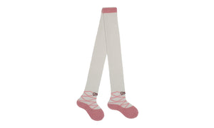 Baby Girl S Tights Ballerinas Beige In Eco Friendly Certified Cotton Kolibri Socks