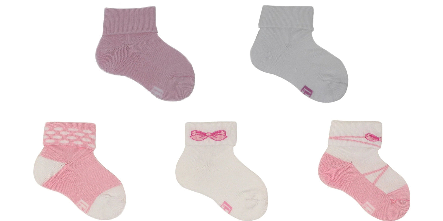 SmartKnit Chaussettes sans couture pour enfant Interface AFO