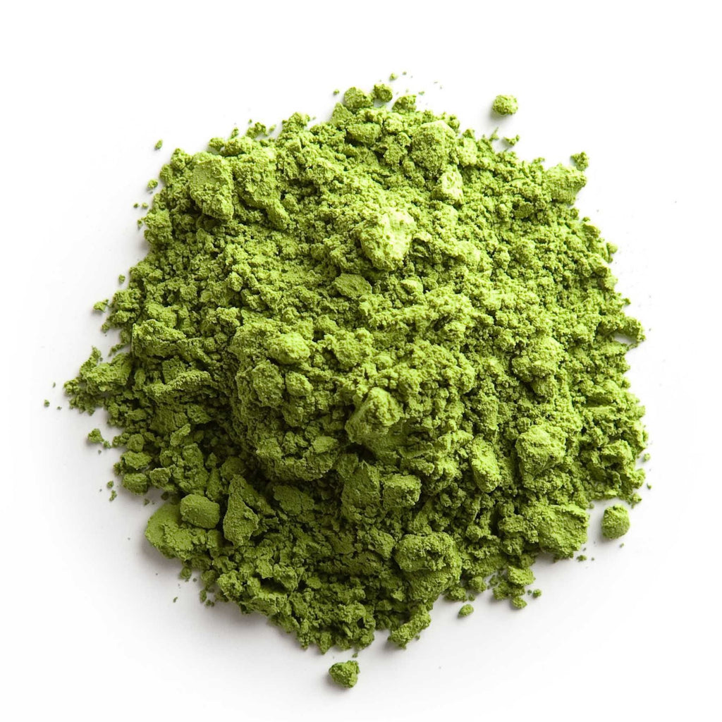 Pure Natural Organic Matcha Green Tea Powder w/ Small Bamboo Whisk YD