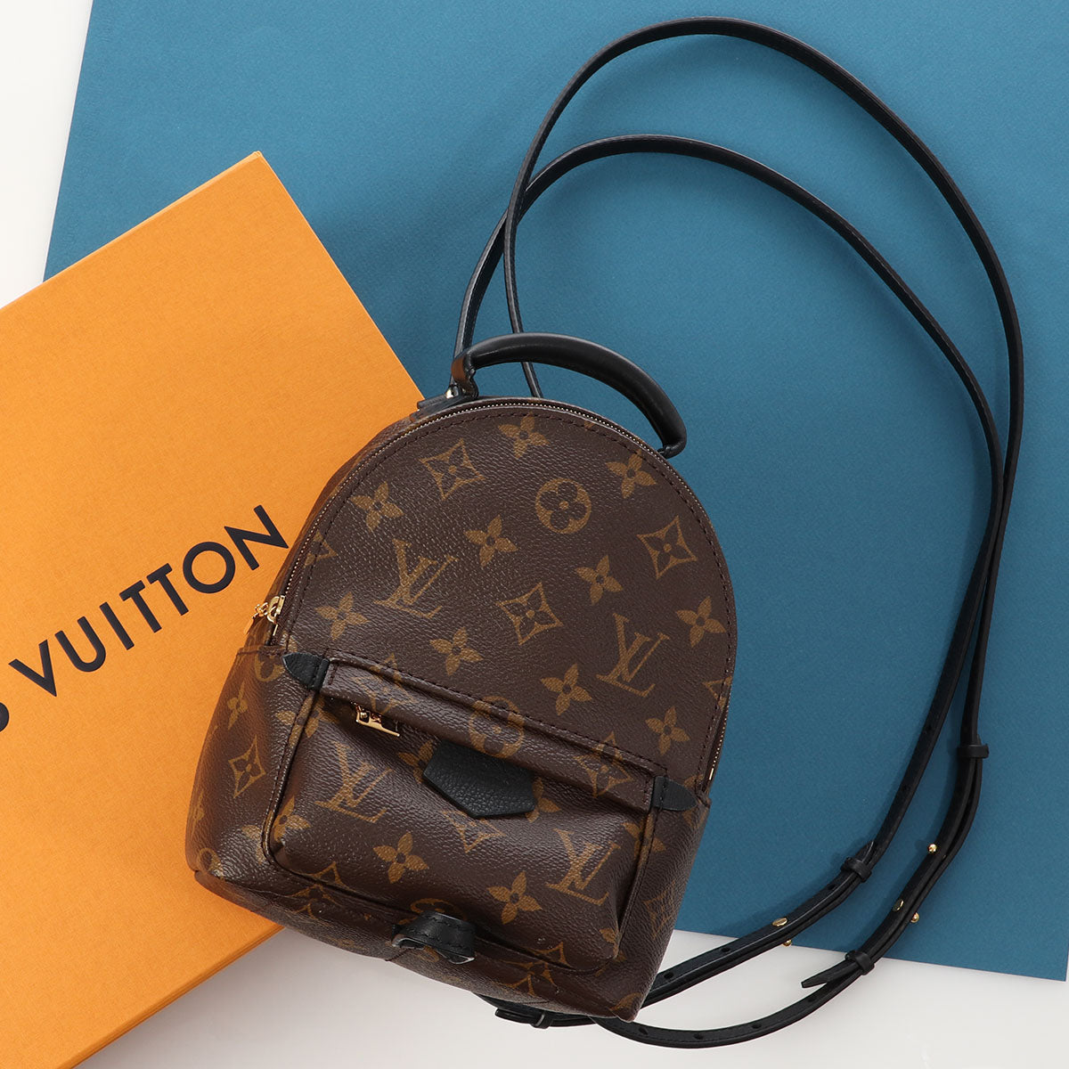 Louis Vuitton Mini Damier Azur Pochette Accessoires - Ann's Fabulous  Closeouts